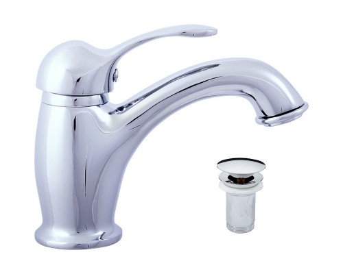 Смеситель для раковины Rav Slezak Labe L027.5K Хром