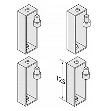 Комплект удлинителей BETTE для поддонов B50-0005