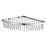 Мыльница Nofer Niza 09063.B хром, глянцевая