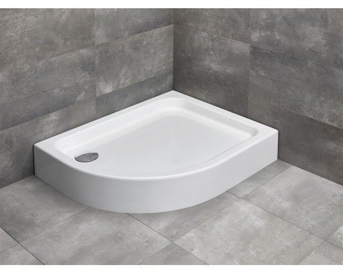 Душевой поддон Radaway Laros 100x80 правый
