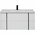 Тумба под раковину Allen Brau Reality 100 1.32007.WM подвесная Белая матовая