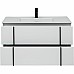 Тумба под раковину Allen Brau Reality 100 1.32007.WM подвесная Белая матовая