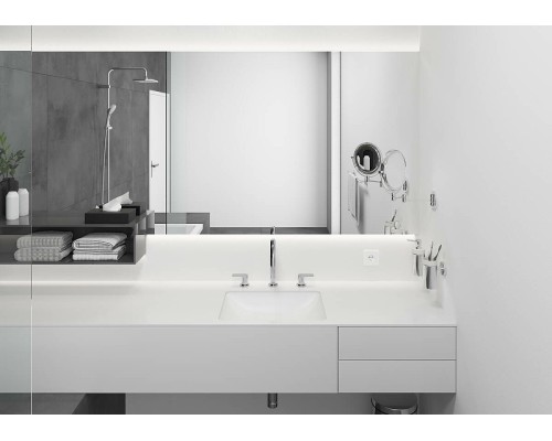 Смеситель для раковины Hansgrohe Vernis Shape Черный матовый