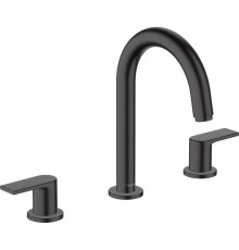 Смеситель для раковины Hansgrohe Vernis Shape Черный матовый