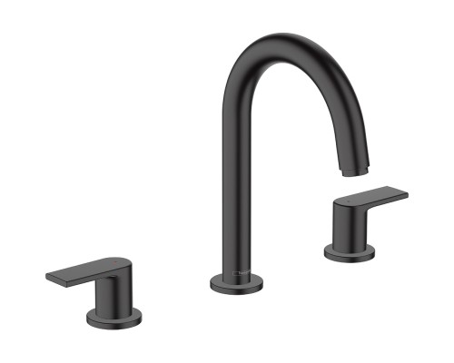 Смеситель для раковины Hansgrohe Vernis Shape Черный матовый