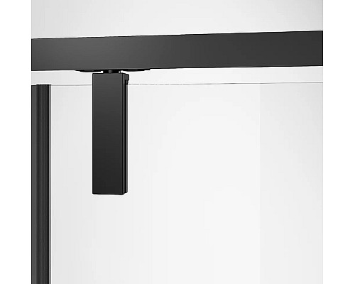 Душевая дверь Veconi Vianno VN-33B 80 VN33B-80-01-C7 Черный матовый