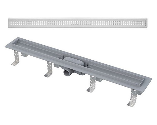 Душевой лоток Alcaplast Simple AG100201950 (APZ9-950M) с решеткой Хром