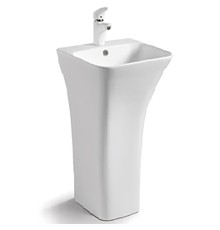 Раковина CeramaLux 45 Белая