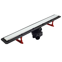 Душевой лоток Pestan Confluo Frameless Line 550 White Glass 13701212