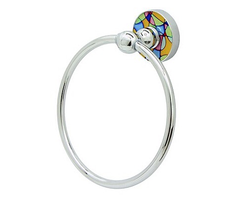 Держатель полотенец кольцо WasserKRAFT K-2260