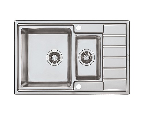 Кухонная мойка Seaman Eco Roma SMR-7850B.B Нержавеющая сталь
