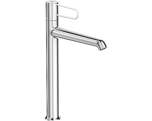 Смеситель для раковины Jacob Delafon Odeon Rive Gauche E21030-00-CP Хром Белый