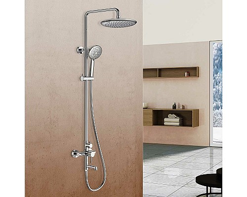 Душевая система Vincea Desire VSFS-1D1CH Хром