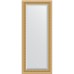 Зеркало Evoform Exclusive 145х60 BY 1264 с фацетом в багетной раме - Сусальное золото 80 мм