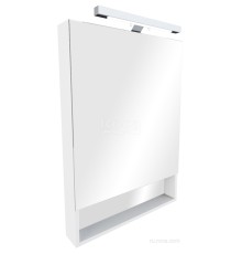 Зеркальный шкаф Roca The Gap 80 ZRU9302887 белый глянец