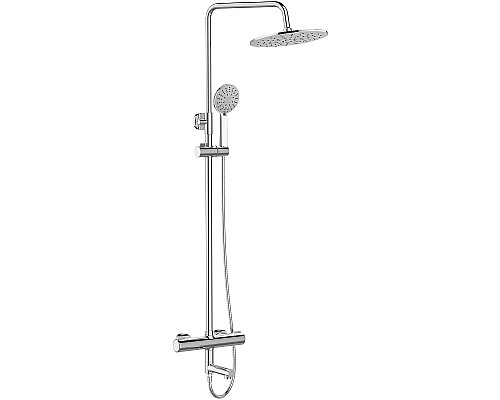 Душевая система Agger Thermo A2461100 Хром