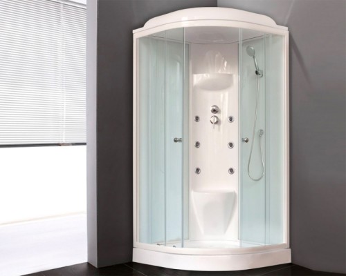 Душевая кабина Royal Bath HK 90х90 RB90HK7-WT с гидромассажем