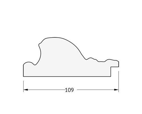 Зеркало Evoform Exclusive-G 175х100 BY 4424 с гравировкой в багетной раме - Барокко серебро 106 мм