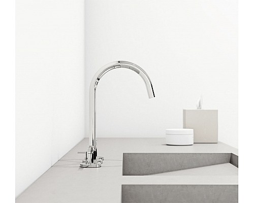 Смеситель для раковины Kludi Nova Fonte 201430520 Хром