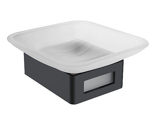 мыльница Chrome & Black Boheme Q 10943-CR-B