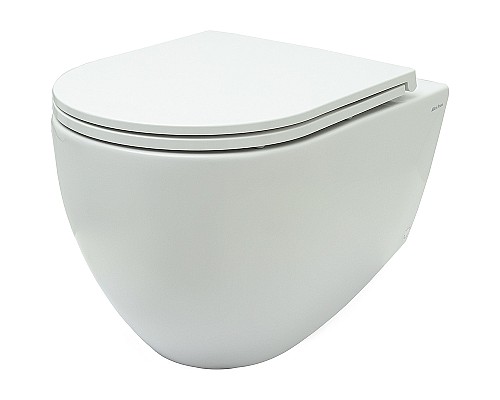 Унитаз Allen Brau Reality 4.32006.20 подвесной Белый без сиденья