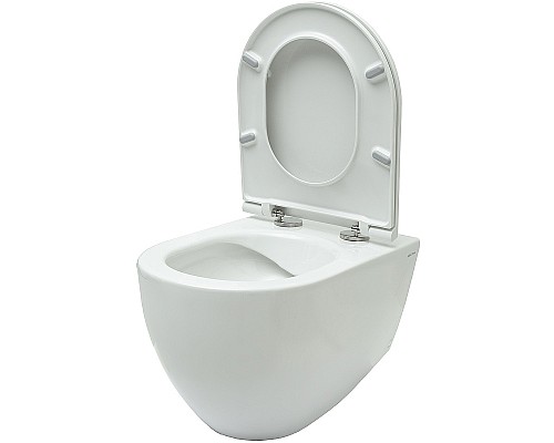 Унитаз Allen Brau Reality 4.32006.20 подвесной Белый без сиденья