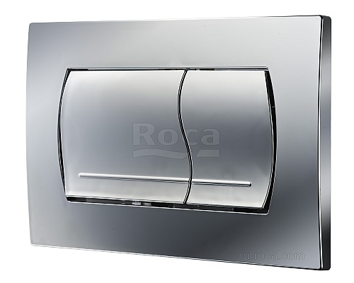 Клавиша для инсталляции Roca Active 52B хром матовая 8901150B2