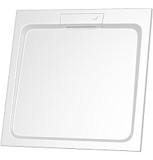 Душевой поддон из искусственного камня RGW STA-01W 90x90 16330199-01 Белый