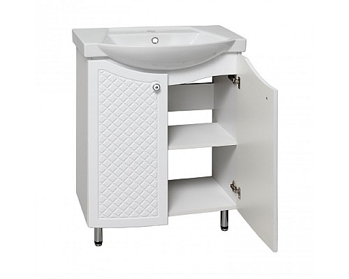 Тумба под раковину Runo МИЛАНО 65 УТ000002087