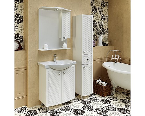 Тумба под раковину Runo МИЛАНО 65 УТ000002087