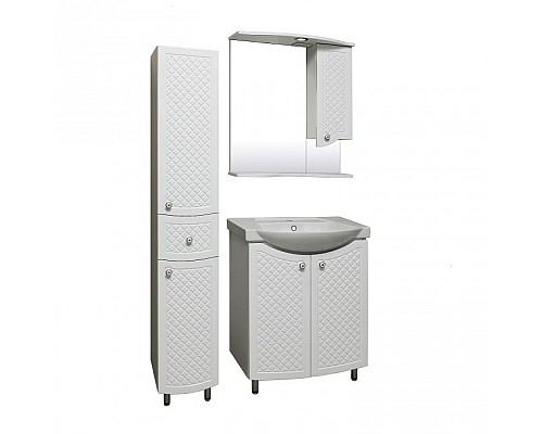 Тумба под раковину Runo МИЛАНО 65 УТ000002087