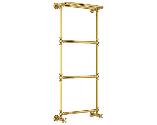 Полотенцесушитель водяной 1260х500 золотой Сунержа Ренессанс 1386 03-0281-1250