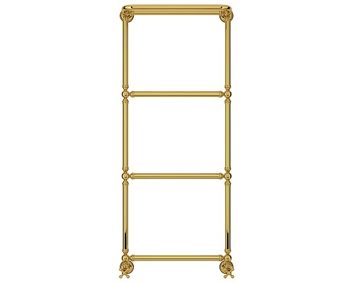 Полотенцесушитель водяной 1260х500 золотой Сунержа Ренессанс 1386 03-0281-1250