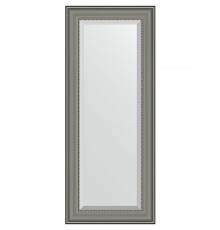 Зеркало Evoform Exclusive 136х56 с фацетом в багетной раме - Хамелеон 88 мм