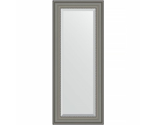 Зеркало Evoform Exclusive 136х56 BY 1255 с фацетом в багетной раме - Хамелеон 88 мм