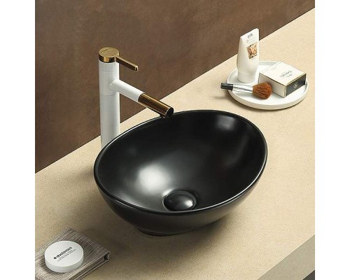 Раковина-чаша Comforty 40.5 7838MB Черная матовая