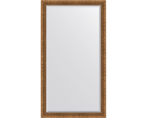 Зеркало Evoform Exclusive Floor 202х112 BY 6162 с фацетом в багетной раме - Бронзовый акведук 93 мм