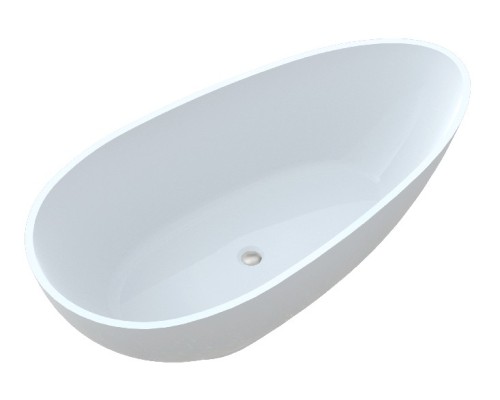 Отдельностоящая ванна из камня C-bath Demetra 170x85