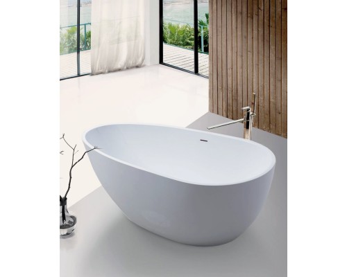 Отдельностоящая ванна из камня C-bath Demetra 170x85