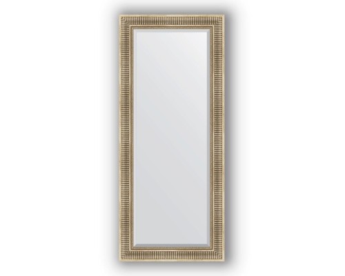 Зеркало Evoform Exclusive 157х67 Серебряный акведук