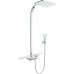 Душевая система Kludi Cockpit Discovery 8020091-00 Хром Белый