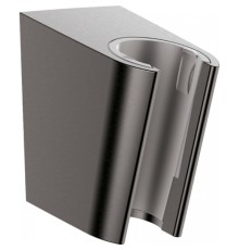 Держатель ручного душа Hansgrohe Porter S Шлифованный черный хром