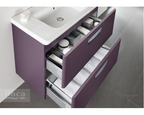 Тумба под раковину Roca The Gap 70 ZRU9302741 фиолетовая