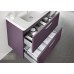 Тумба под раковину Roca The Gap 70 ZRU9302741 фиолетовая