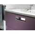 Тумба под раковину Roca The Gap 70 ZRU9302741 фиолетовая