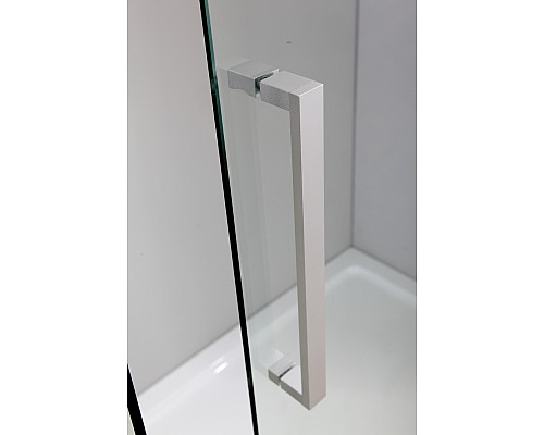 Душевое ограждение Black & White S208100x80
