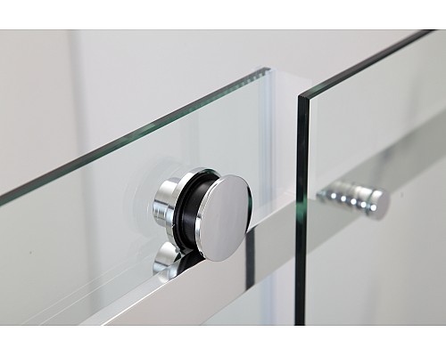 Душевое ограждение Black & White S208100x80