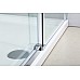 Душевое ограждение Black & White S208100x80
