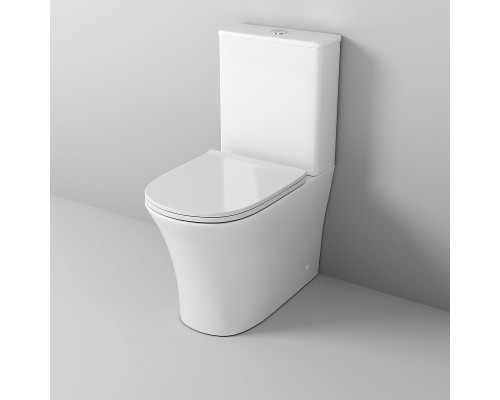 Унитаз компакт Grossman Classic GR-4466S с бачком и сиденьем Микролифт