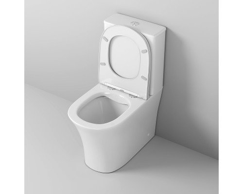 Унитаз компакт Grossman Classic GR-4466S с бачком и сиденьем Микролифт